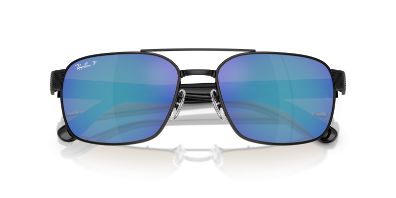 Rayban RB3751CH 002/4L close-up ด้านหน้า