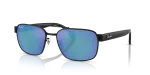 แว่นกันแดด Rayban RB3751CH-002/4L Black Polar Grey Mirror Blue Rayban RB3751CH 002/4L แว่นกันแดดสีดำเลนส์ปรอทฟ้าเทา สำหรับทุกเพศ