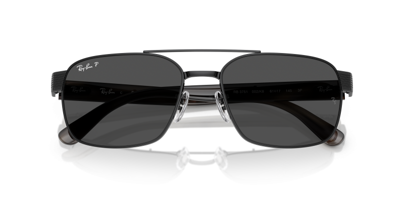 Rayban RB3751CH-002/K8 close-up ด้านหน้า