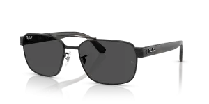 Rayban RB3751CH-002/K8 แว่นกันแดดทรงสี่เหลี่ยมจัตุรัสสีBlack สำหรับทุกเพศ