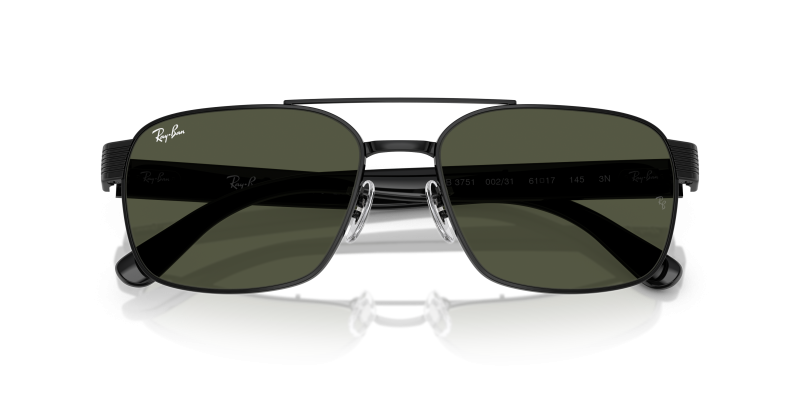 Rayban RB3751 002/31 close-up ด้านหน้า