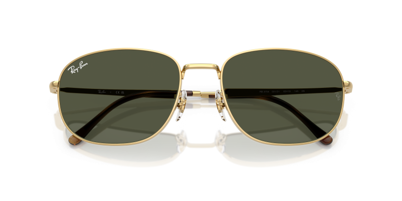 Rayban RB3754 001/31 close-up ด้านหน้า