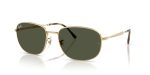 Rayban RB3754 001/31 แว่นกันแดดสีมองอะริสต้าเลนส์เขียว สำหรับทุกเพศ