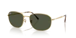 แว่นกันแดด Rayban RB3754-001/31 Arista Green Rayban RB3754 001/31 แว่นกันแดดสีมองอะริสต้าเลนส์เขียว สำหรับทุกเพศ