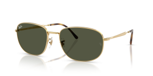 Rayban RB3754 001/31 แว่นกันแดดสีมองอะริสต้าเลนส์เขียว สำหรับทุกเพศ