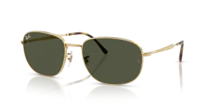 Rayban RB3754 001/31 แว่นกันแดดสีมองอะริสต้าเลนส์เขียว สำหรับทุกเพศ
