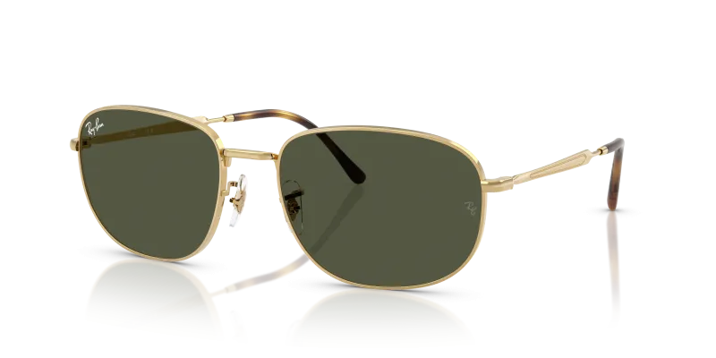 แว่นกันแดด Rayban RB3754-001/31 Arista Green Rayban RB3754 001/31 แว่นกันแดดสีมองอะริสต้าเลนส์เขียว สำหรับทุกเพศ