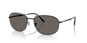 Rayban RB3754 002/B1 แว่นกันแดดสีดำเลนส์เทาเข้ม สำหรับทุกเพศ