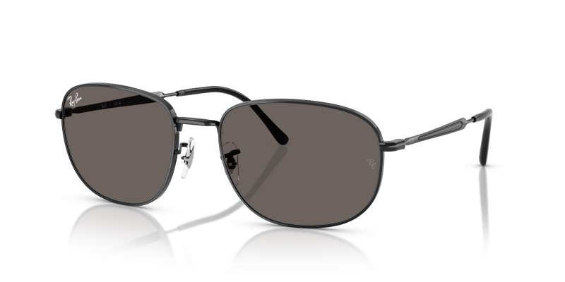 Rayban RB3754 002/B1 แว่นกันแดดสีดำเลนส์เทาเข้ม สำหรับทุกเพศ