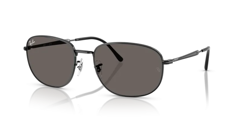 แว่นกันแดด Rayban RB3754-002/B1 Black Dark Grey Rayban RB3754 002/B1 แว่นกันแดดสีดำเลนส์เทาเข้ม สำหรับทุกเพศ