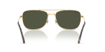 แว่นกันแดด Rayban RB3755-001/31 Arista Green Rayban RB3755 001/31 ขาแว่นด้านใน