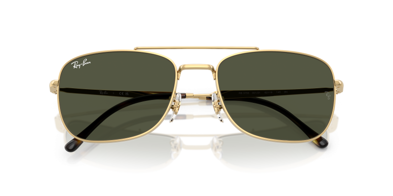 Rayban RB3755 001/31 close-up ด้านหน้า