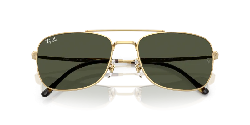 Rayban RB3755 001/31 close-up ด้านหน้า