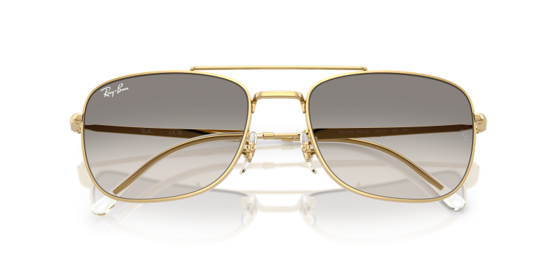 Rayban RB3755-001/32 close-up ด้านหน้า