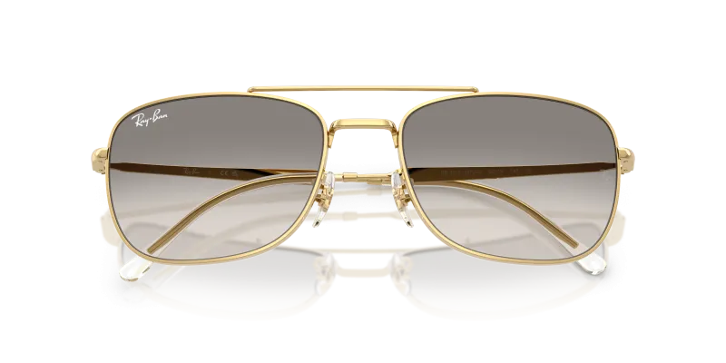 Rayban RB3755-001/32 close-up ด้านหน้า