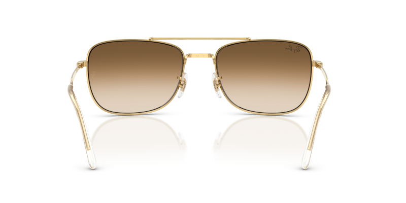 Rayban RB3755 001/51 ขาแว่นด้านใน
