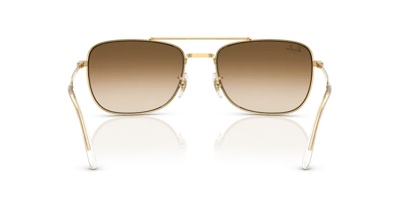 Rayban RB3755 001/51 ขาแว่นด้านใน