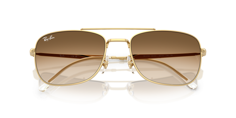 Rayban RB3755 001/51 close-up ด้านหน้า