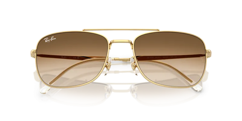 Rayban RB3755 001/51 close-up ด้านหน้า