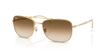 แว่นกันแดด Rayban RB3755-001/51 Arista Clear Gradient Brown Rayban RB3755 001/51 แว่นกันแดดสีอะริสต้าเลนส์ไล่ระดับใสน้ำตาล ทุกเพศ