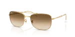 แว่นกันแดด Rayban RB3755-001/51 Arista Clear Gradient Brown Rayban RB3755 001/51 แว่นกันแดดสีอะริสต้าเลนส์ไล่ระดับใสน้ำตาล ทุกเพศ
