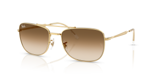 Rayban RB3755 001/51 แว่นกันแดดสีอะริสต้าเลนส์ไล่ระดับใสน้ำตาล ทุกเพศ