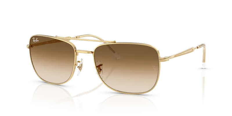 แว่นกันแดด Rayban RB3755-001/51 Arista Clear Gradient Brown Rayban RB3755 001/51 แว่นกันแดดสีอะริสต้าเลนส์ไล่ระดับใสน้ำตาล ทุกเพศ