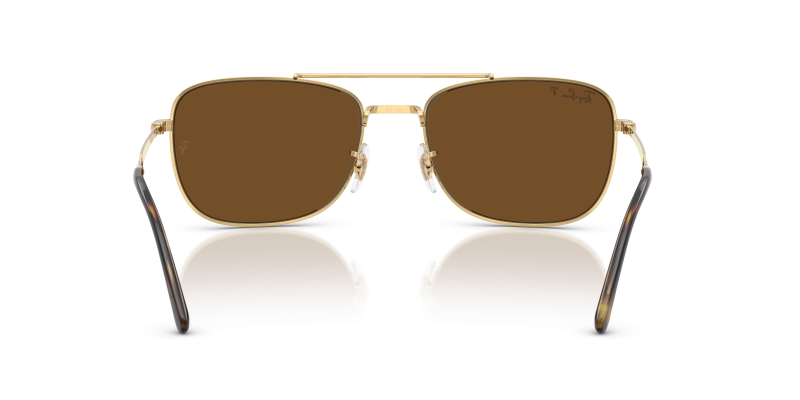 Rayban RB3755 001/57 ขาแว่นด้านใน