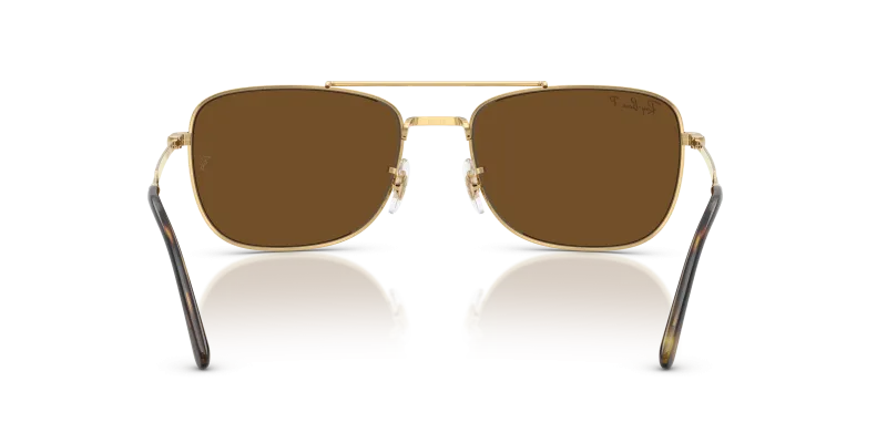 Rayban RB3755 001/57 ขาแว่นด้านใน
