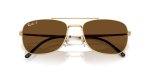 Rayban RB3755 001/57 close-up ด้านหน้า