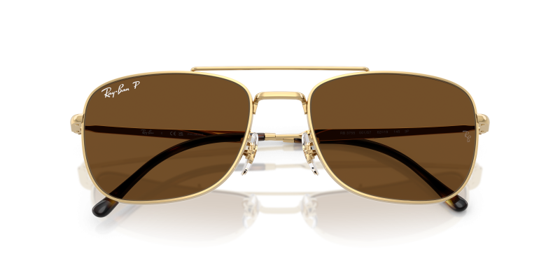 Rayban RB3755 001/57 close-up ด้านหน้า