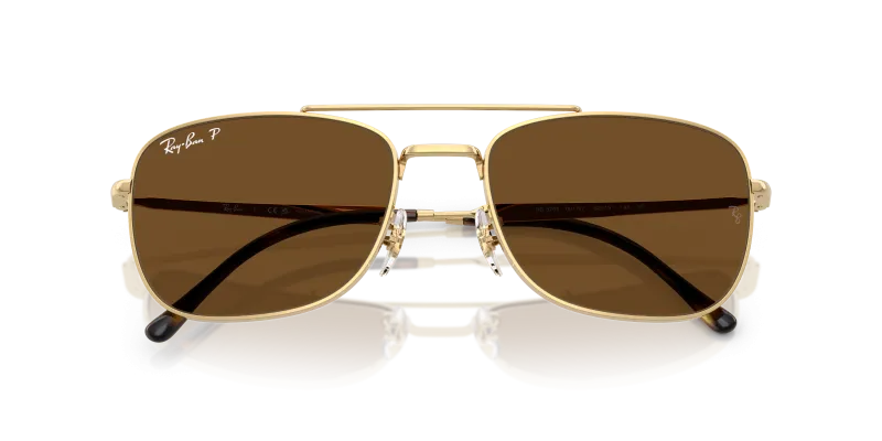 Rayban RB3755 001/57 close-up ด้านหน้า