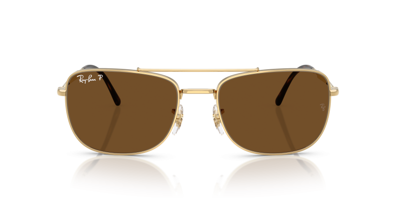 Rayban RB3755 001/57 ด้านหน้า