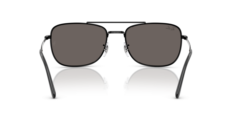 Rayban RB3755 002/B1 ขาแว่นด้านใน