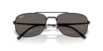 Rayban RB3755 002/B1 close-up ด้านหน้า