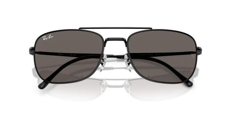 Rayban RB3755 002/B1 close-up ด้านหน้า