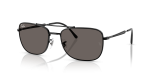 Rayban RB3755 002/B1 แว่นกันแดดสีดำเลนส์เทาเข้ม ทุกเพศ