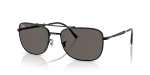 แว่นกันแดด Rayban RB3755-002/B1 Black Dark Grey Rayban RB3755 002/B1 แว่นกันแดดสีดำเลนส์เทาเข้ม ทุกเพศ