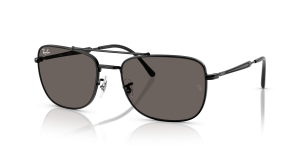Rayban RB3755 002/B1 แว่นกันแดดสีดำเลนส์เทาเข้ม ทุกเพศ