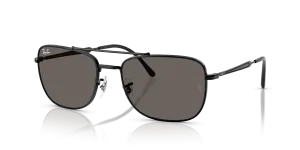 Rayban RB3755 002/B1 แว่นกันแดดสีดำเลนส์เทาเข้ม ทุกเพศ