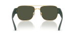 แว่นกันแดด Rayban RB3756-001/31 Gold Green Rayban RB3756-001/31 ขาแว่นด้านใน