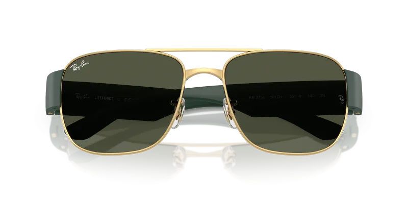 Rayban RB3756-001/31 close-up ด้านหน้า