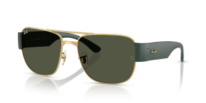 Rayban RB3756-001/31 แว่นกันแดดทรงสี่เหลี่ยมจัตุรัสสีGold สำหรับทุกเพศ