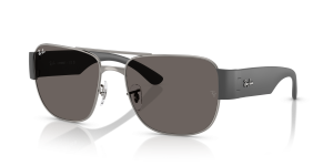 Rayban RB3756 004/B1 แว่นกันแดดกันเมทัลขาแว่นเทาทราย สำหรับทุกเพศ