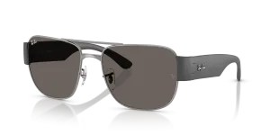 Rayban RB3756 004/B1 แว่นกันแดดกันเมทัลขาแว่นเทาทราย สำหรับทุกเพศ