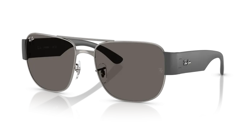 Rayban RB3756 004/B1 แว่นกันแดดกันเมทัลขาแว่นเทาทราย สำหรับทุกเพศ