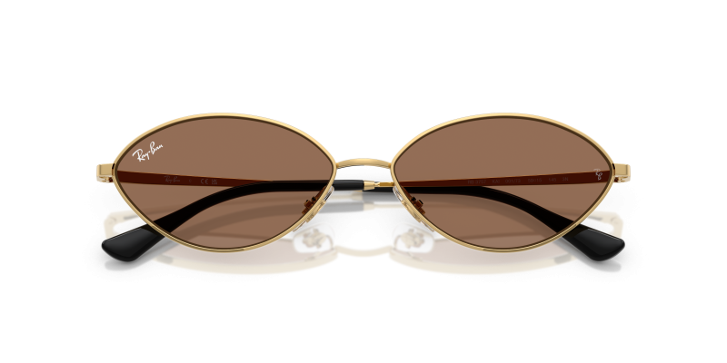 Rayban Kai RB3757-001/73 close-up ด้านหน้า