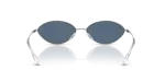 แว่นกันแดด Rayban Kai RB3757-003/80 Silver Dark Blue Rayban Kai RB3757-003/80 003/80 ขาแว่นด้านใน