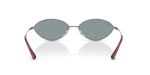 แว่นกันแดด Rayban Kai RB3757-004/2V Gunmetal Azure Polarized Rayban RB3757 004/2V ขาแว่นด้านใน