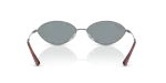 แว่นกันแดด Rayban Kai RB3757-004/2V Gunmetal Azure Polarized Rayban RB3757 004/2V ขาแว่นด้านใน
